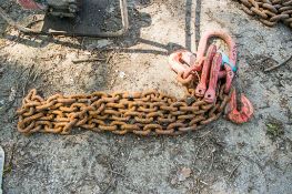 7.5 tonne 2 leg lifting chain 9582
