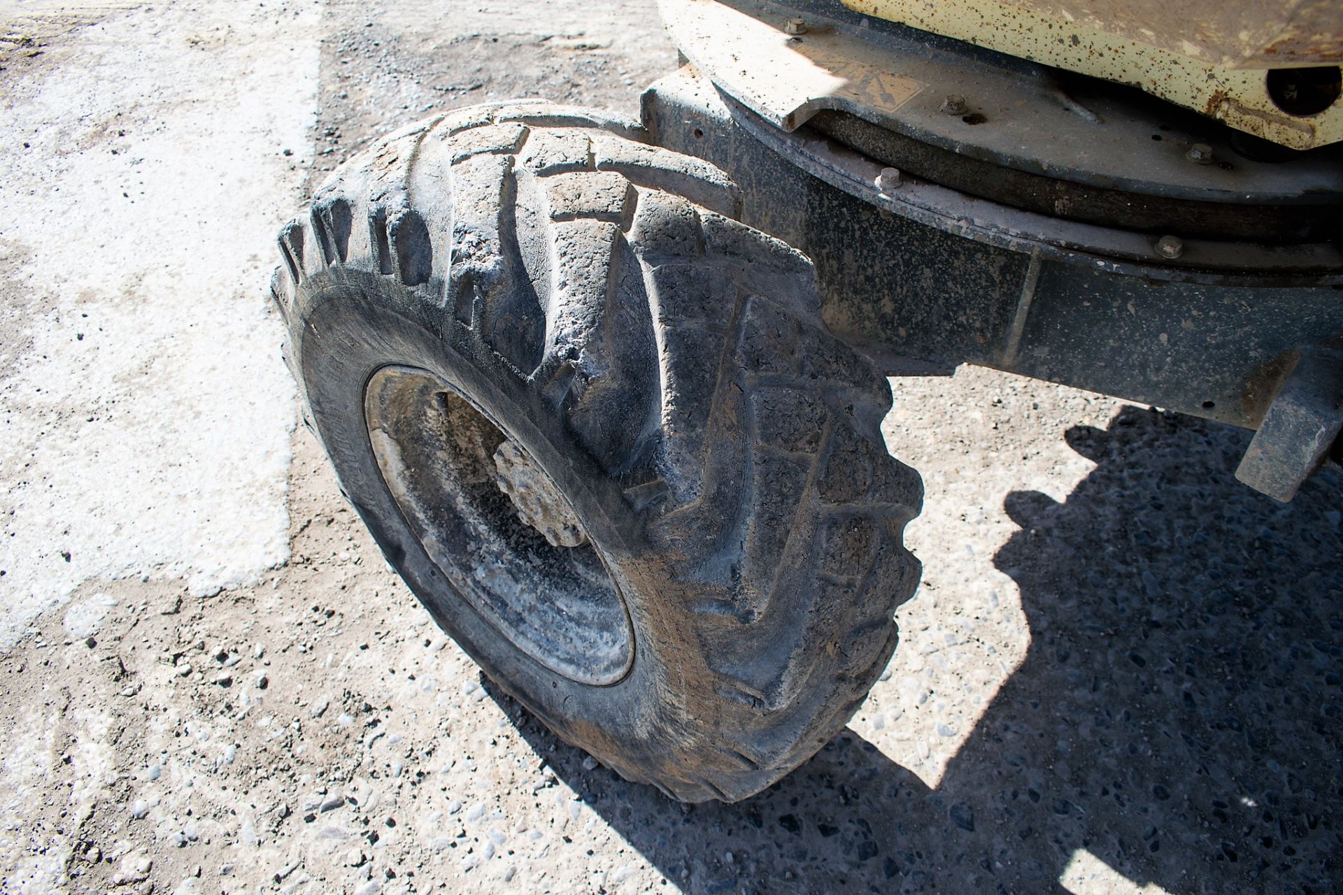 Terex 3 tonne swivel skip dumper Year: 2007 S/N: E701FS021 Recorded Hours: Not displayed ( Clock - Image 9 of 16