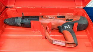 Hilti DX460 nail gun c/w carry case A668385