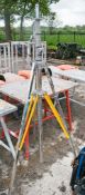 Site light tripod