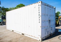 20 ft x 8 ft steel shipping container BUCON334