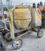 Winget electric start diesel driven site mixer A631788