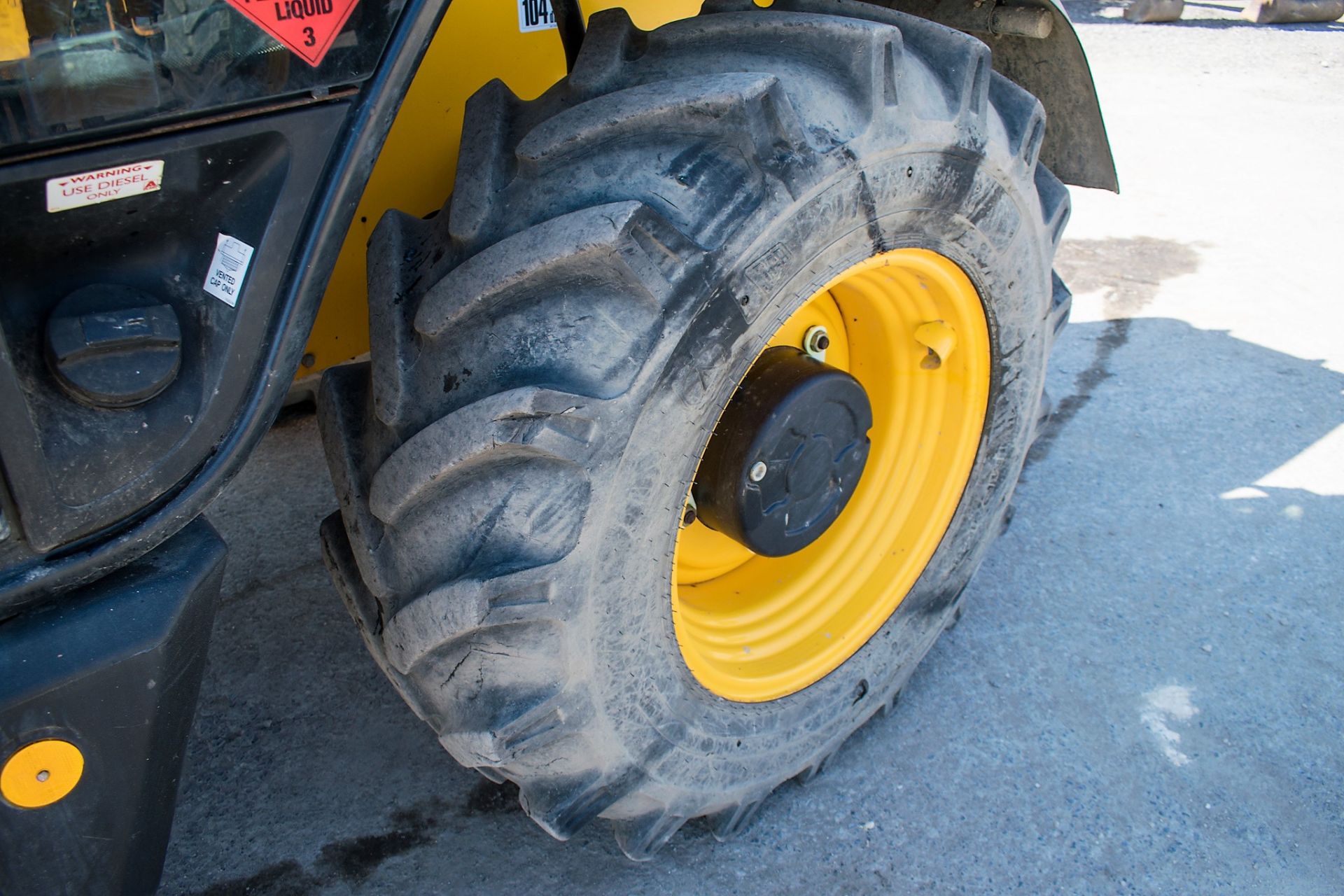 JCB 531-70 telescopic handler  Year: 2013 S/N: 2178066 Recorded Hours: 2097 A603292 - Image 8 of 14