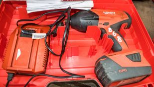 Hilti SIW22T-A 22v cordless impact wrench c/w charger, battery & carry case A854120