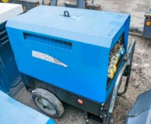 MHM 6 kva diesel driven generator Recorded Hours: 1602 A676706