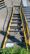 Youngman Megastep glass fibre framed step ladder A842427