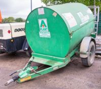 Trailer Engineering 500 gallon fast tow bunded fuel bowser c/w manual pump, fuel delivery hose &