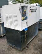 Harrington 20 kva diesel driven generator Year: 2008 S/N: 52493/2