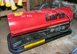 Clarke 240v diesel fuelled space heater A663915