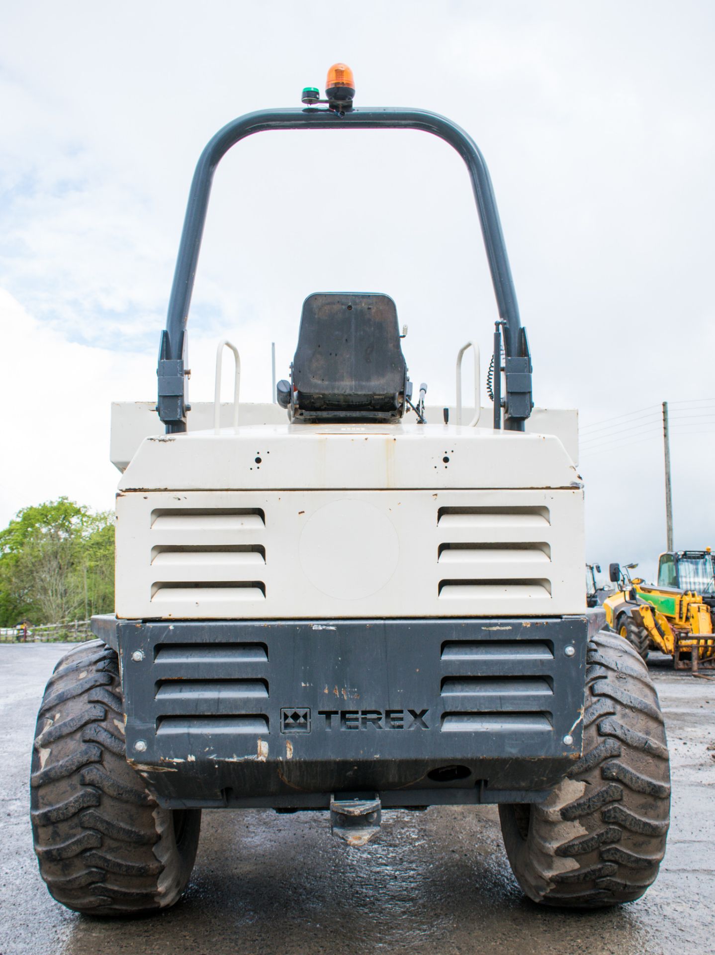 Benford Terex PT9000 9 tonne straight skip dumper Year: 2006 S/N: E611FM307 Recorded Hours: Not - Image 6 of 14