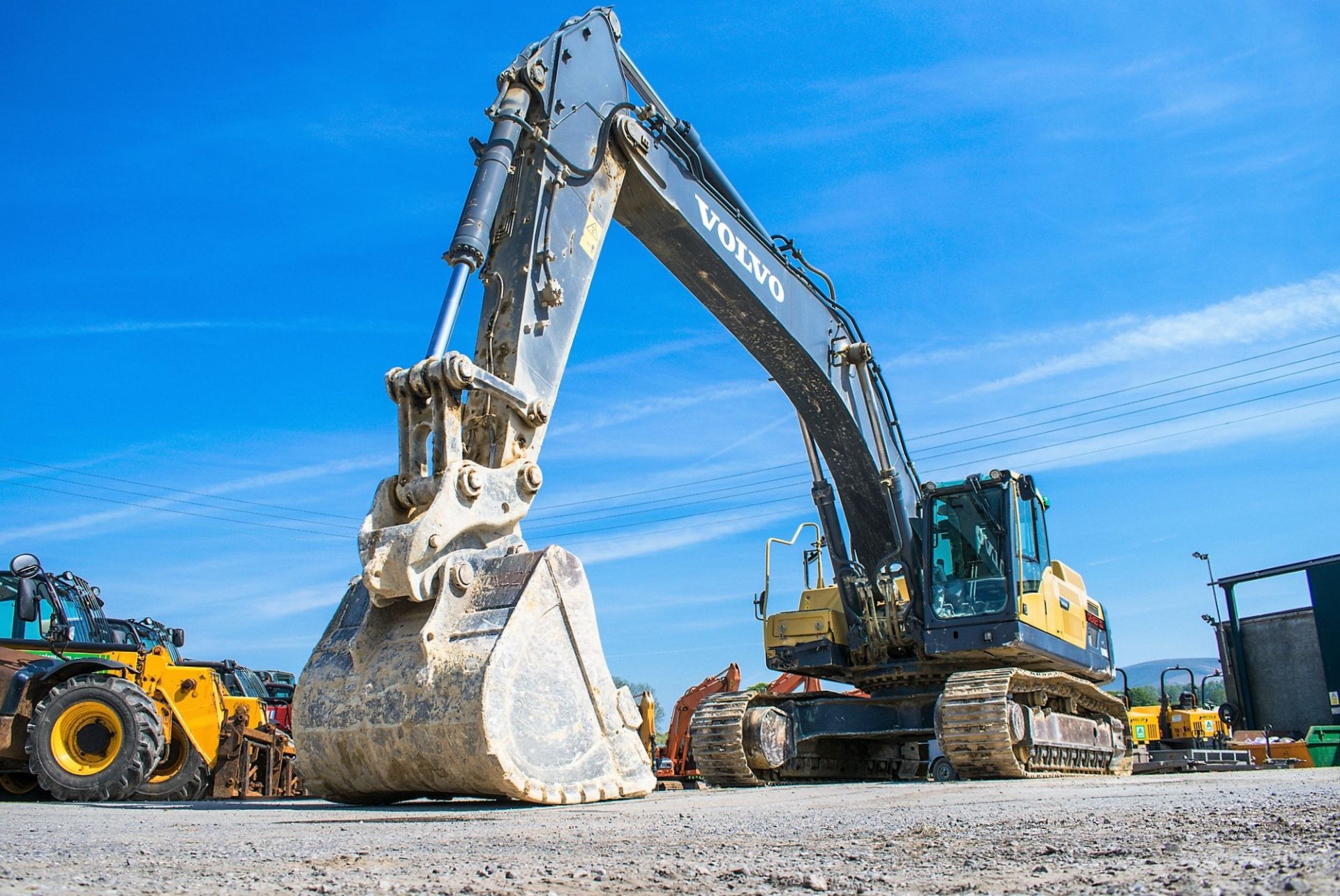 Volvo EC 480 DL 48 tonne steel tracked excavator  Year: 2014 S/N: DE00272529 Recorded hours: 7470 - Image 7 of 19