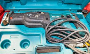 Makita 110v reciprocating saw c/w carry case A720316