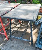 Steel site work bench A724758