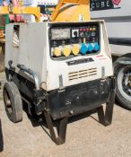 MHM MG10000 10 kva diesel driven generator Recorded Hours: 4120 A686231