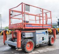 Skyjack SJ6826 26 ft diesel driven 4 wheel drive scissor lift access platform Year: 2012 S/N: