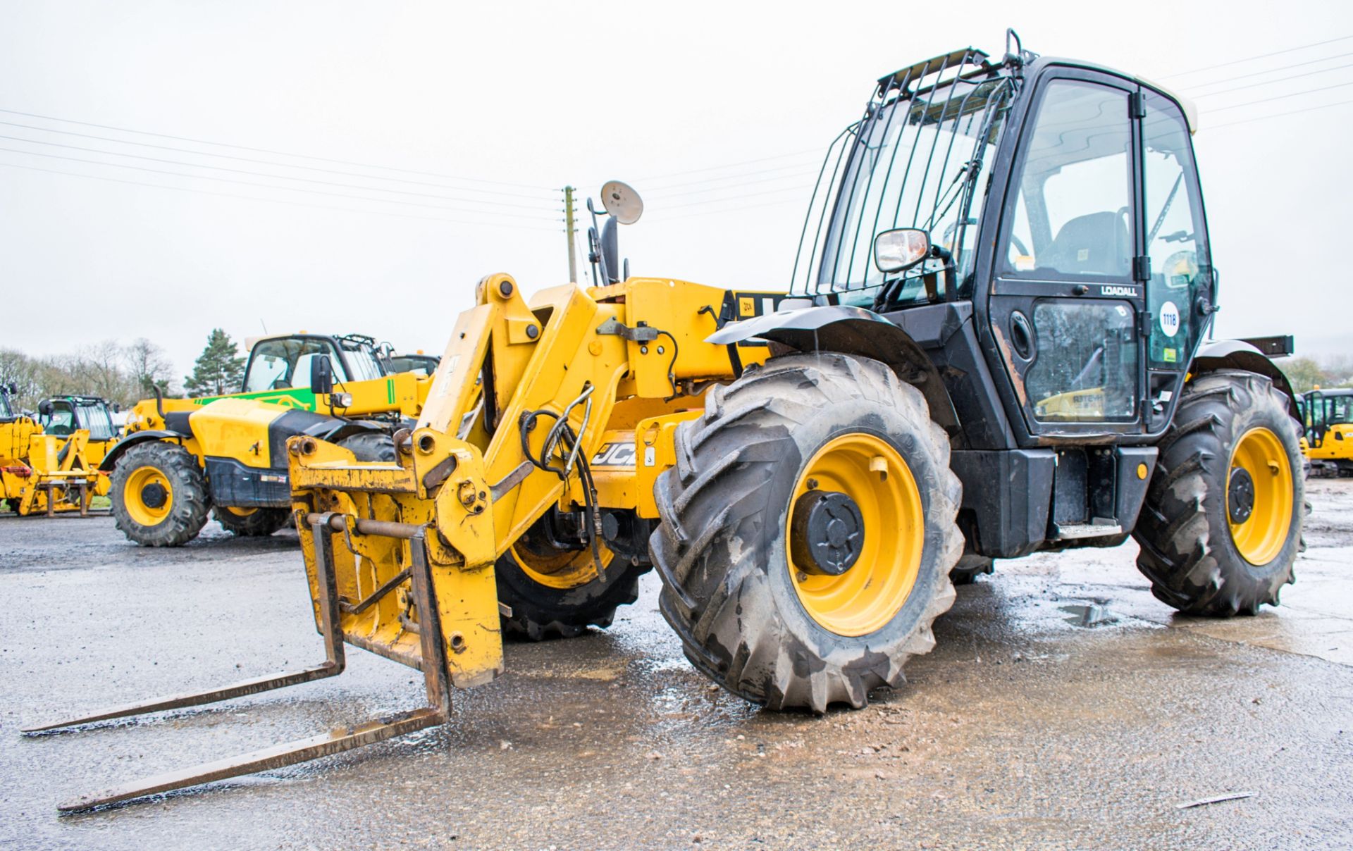 JCB 531-70 7 metre telescopic handler