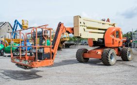 JLG 450AJ 45 ft diesel driven 4 wheel drive articulated boom access platform Year: 2012 S/N: