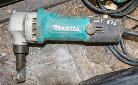 Makita 110v sheet metal nibbler A855927