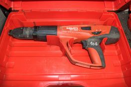 Hilti DX460 nail gun c/w carry case A687534