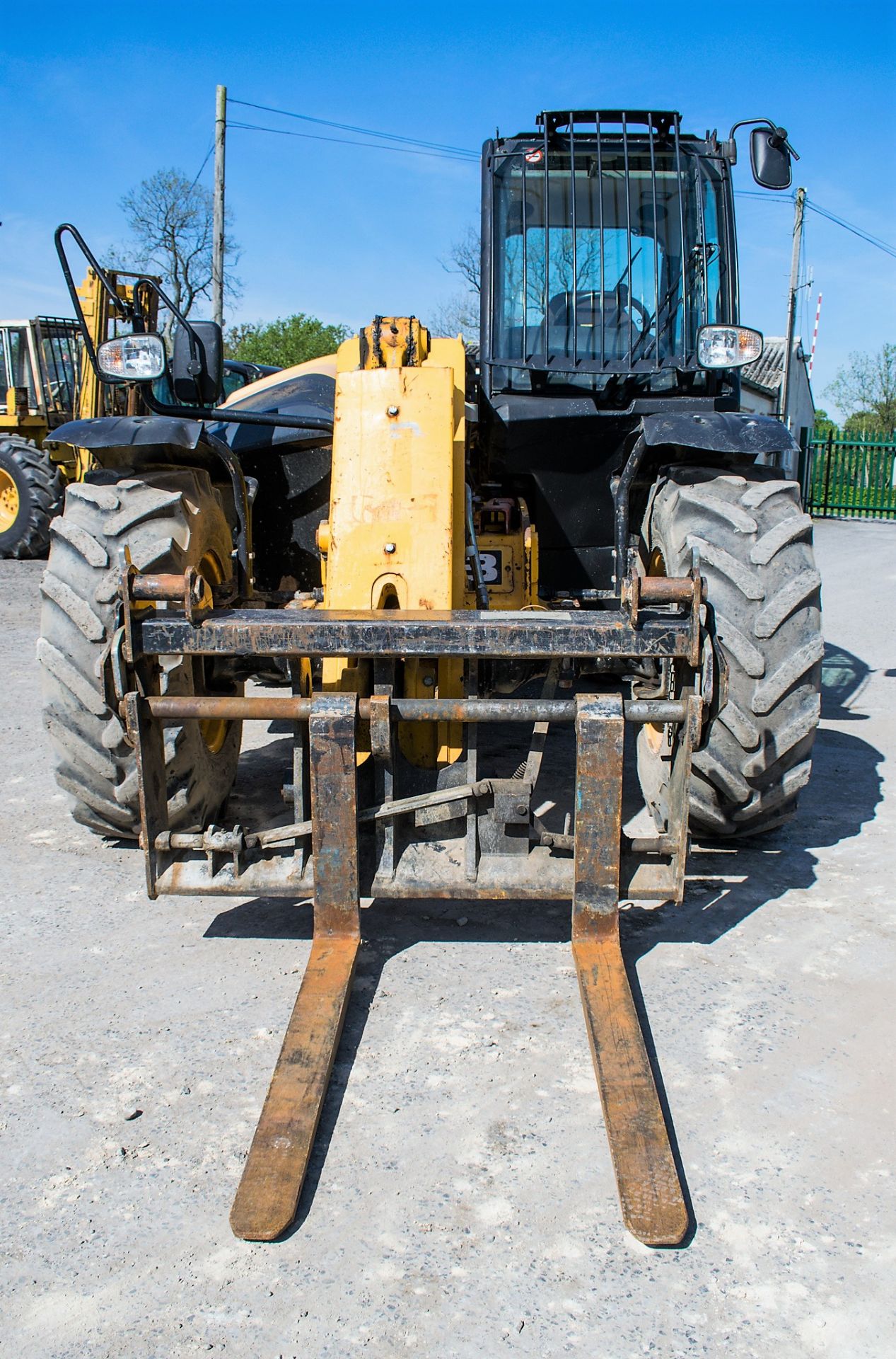 JCB 531-70 telescopic handler  Year: 2013 S/N: 2178066 Recorded Hours: 2097 A603292 - Image 5 of 14