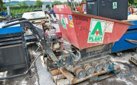 TD 500HL petrol driven walk behind tracked dumper for spares A654243