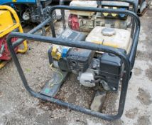 Petrol driven generator A835555