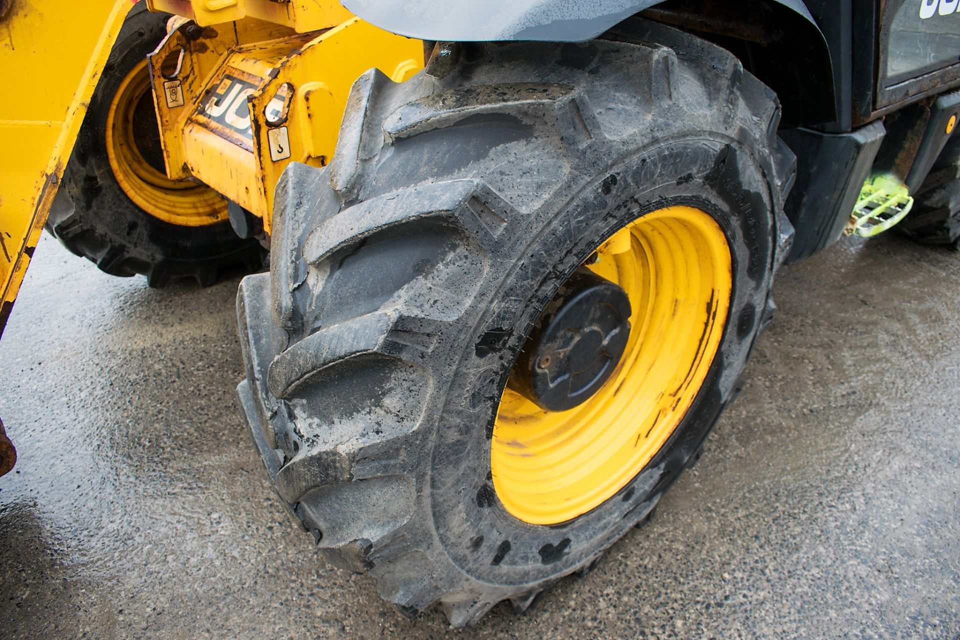 JCB 535-95 9.5 metre telescopic handler Year: 2013 S/N: 2180457 Recorded Hours: 1251 c/w rear camera - Image 7 of 13