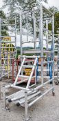 Aluminium scaffold podium tower A944447