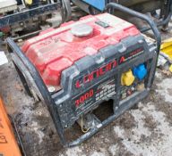 Loncin 3 kva petrol driven generator A752244