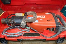 Hilti TE1000-AVR 110v SDS rotary hammer drill c/w carry case A597109