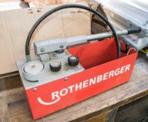 Rothenberger pressure tester A730197