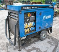 SDMO 10 kva diesel driven generator A762377