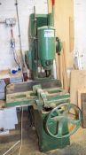 Dominion 400v 3 phase chisel mortiser Year: 1986 S/N: 1378