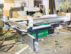 Altendorf F45 350mm sliding table panel saw  Year: 1997 S/N: 97-10-100 Sliding bed size: 3200mm