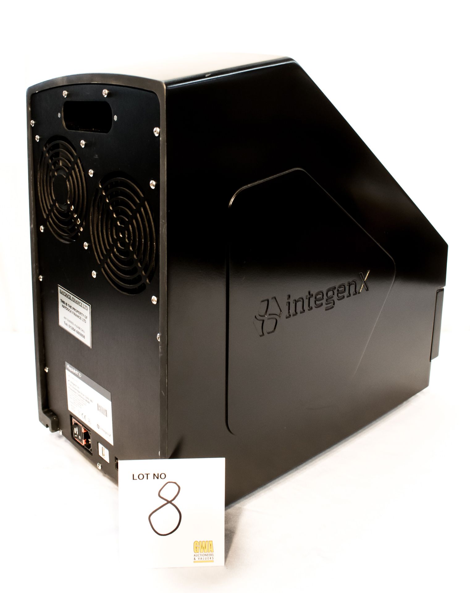 Integenx Rapid HIT ID Human DNA identification system S/N: RHID 0163 - Image 4 of 5