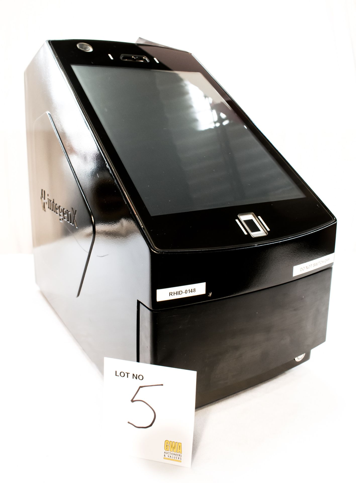 Integenx Rapid HIT ID Human DNA identification system S/N: RHID 0148