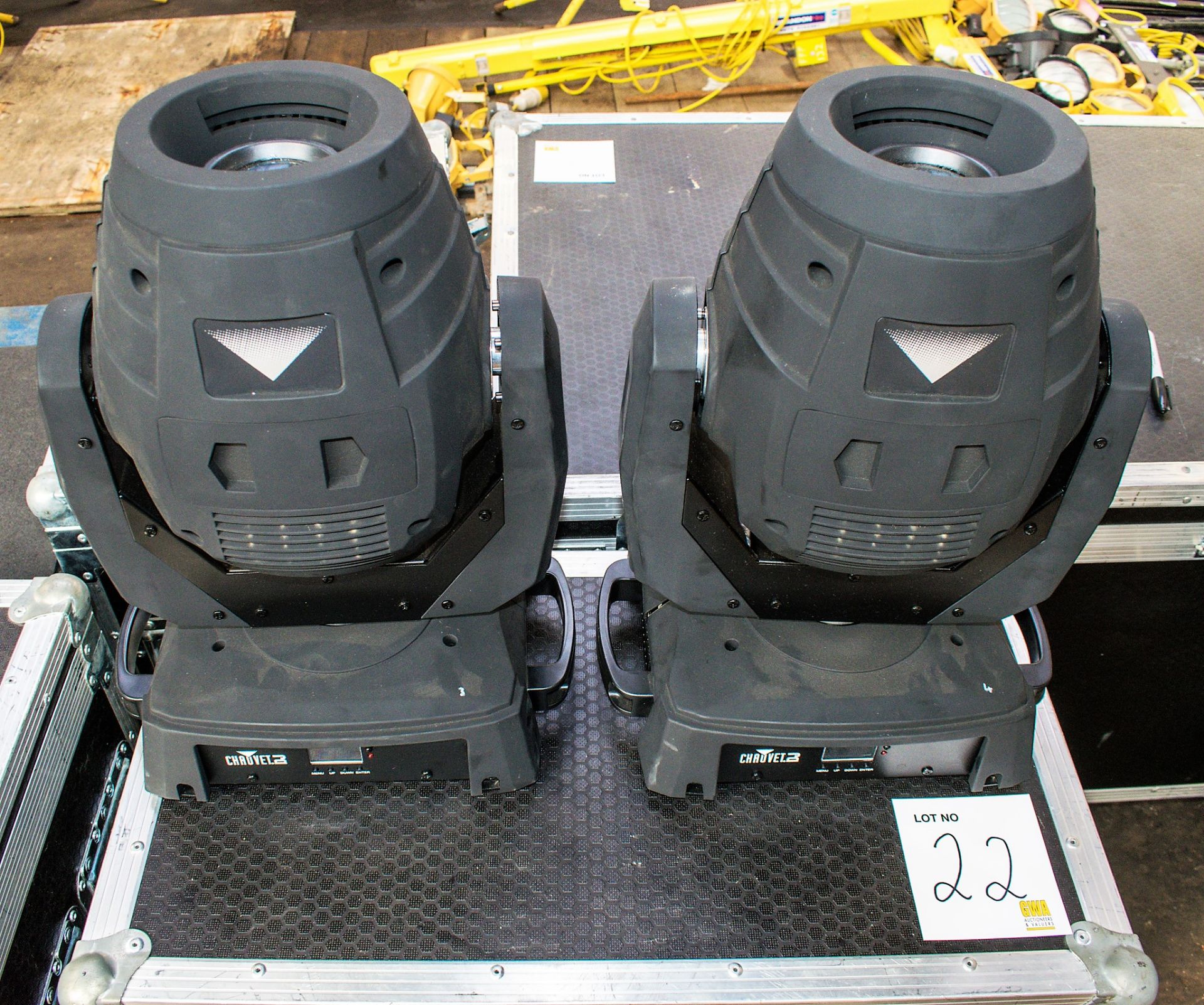 2 - Chauvet Intimidator Spot 355 IRC moving head LED lights c/w flight case - Image 2 of 3