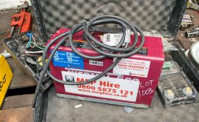 Thermal Arc induction welder for spares c/w carry case