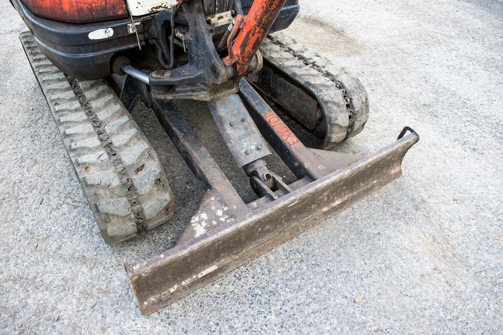 Kubota KX61-3 2.6 tonne rubber tacked mini excavator Year: 2012 S/N: 79095 Recorded Hours: 3287 - Image 10 of 12