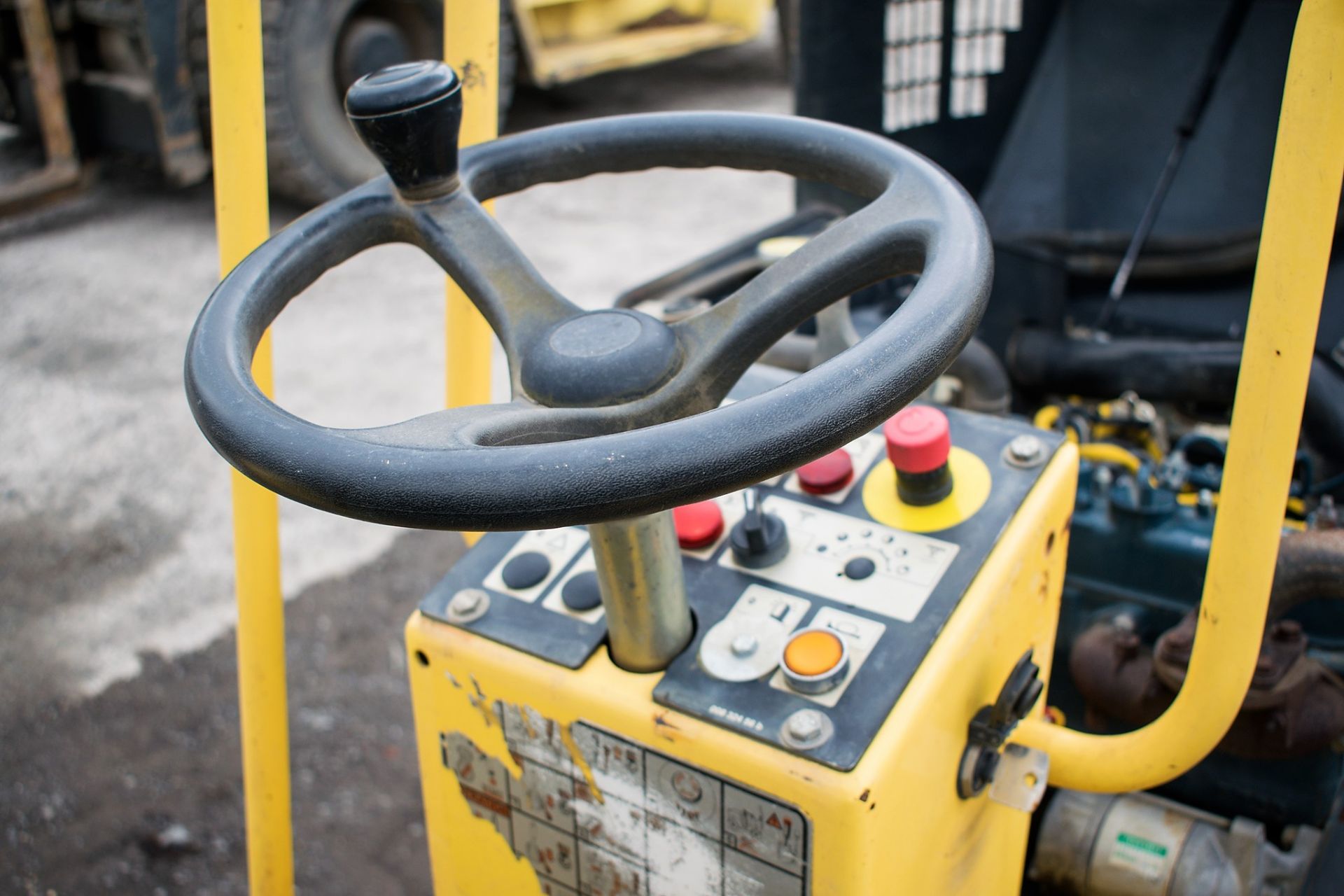 Bomag BW80 ADH-2 double drum ride on roller Year: 2007 S/N: 24758 Recorded Hours: 847 1078 - Image 10 of 10