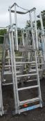 Zarges aluminium podium ladder A844592