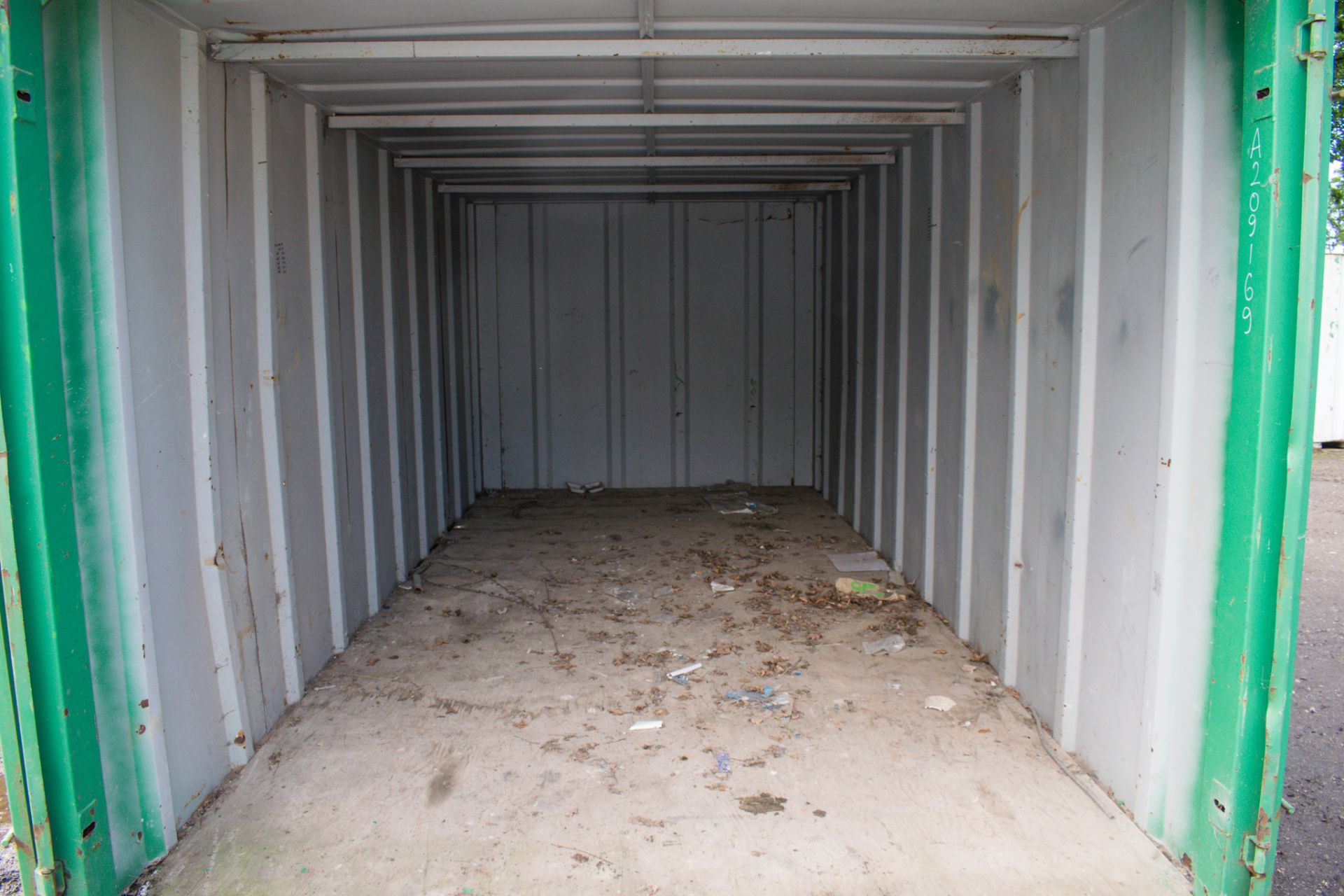 21 ft x 9 ft steel store site unit A209169 (A412745) - Image 5 of 6