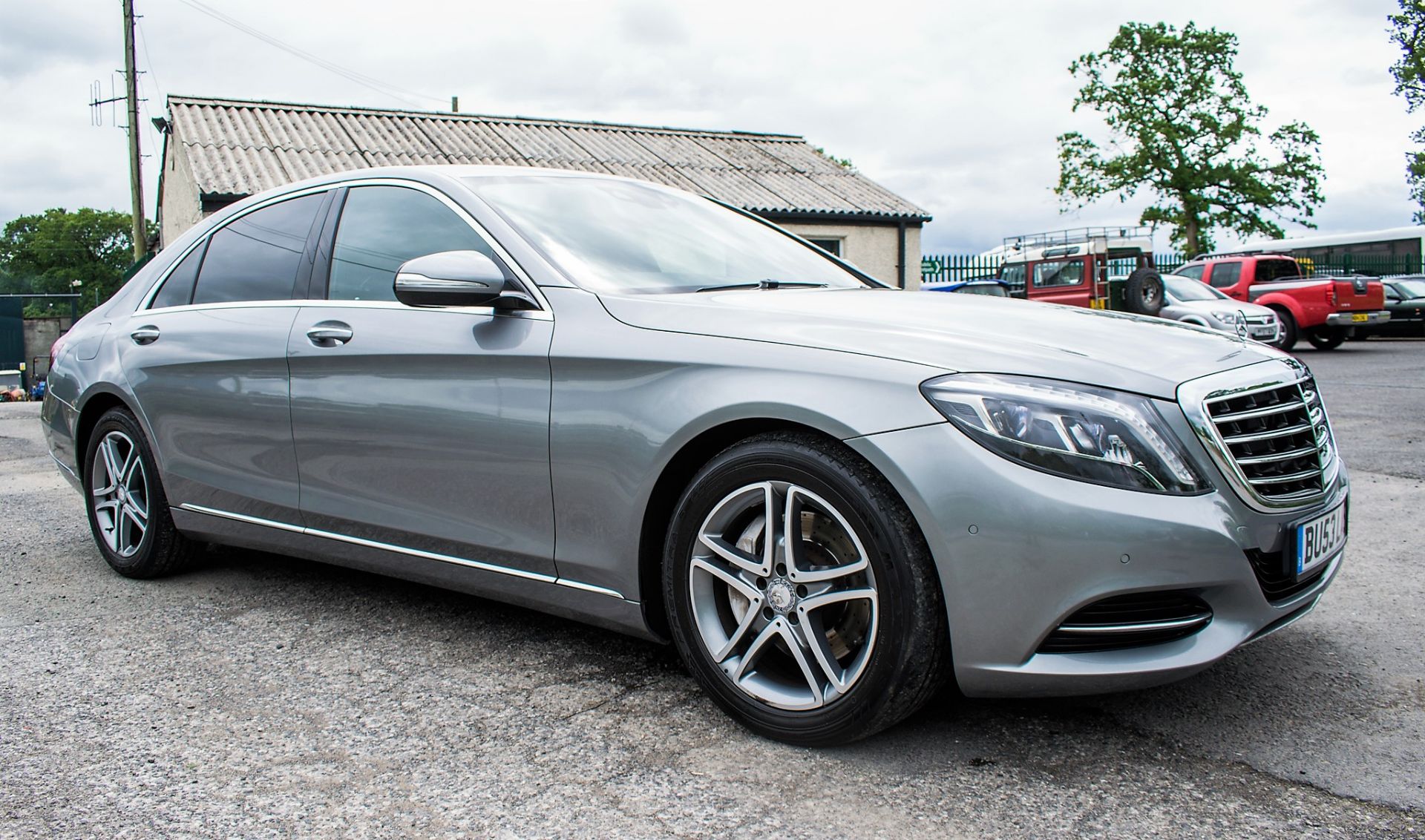 Mercedes Benz S350 L SE Line Bluetec 4 door automatic saloon car Registration Number: BU53 LAS - Image 2 of 16