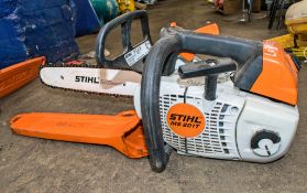 Stihl MS201T petrol driven chainsaw A650348