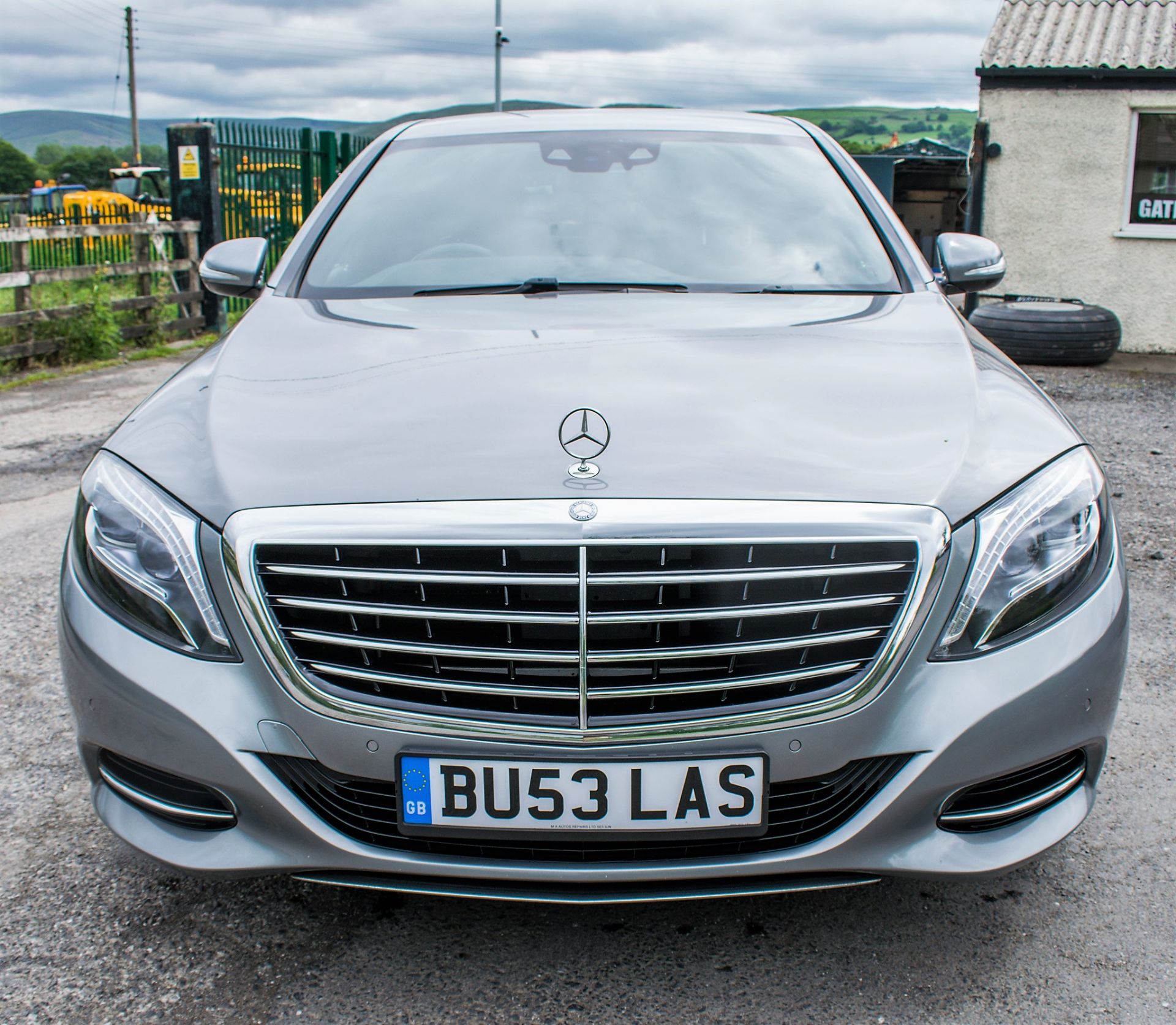 Mercedes Benz S350 L SE Line Bluetec 4 door automatic saloon car Registration Number: BU53 LAS - Image 5 of 16