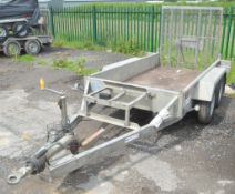 Indespension 8' by 4' tandem axle plant trailer  A682724