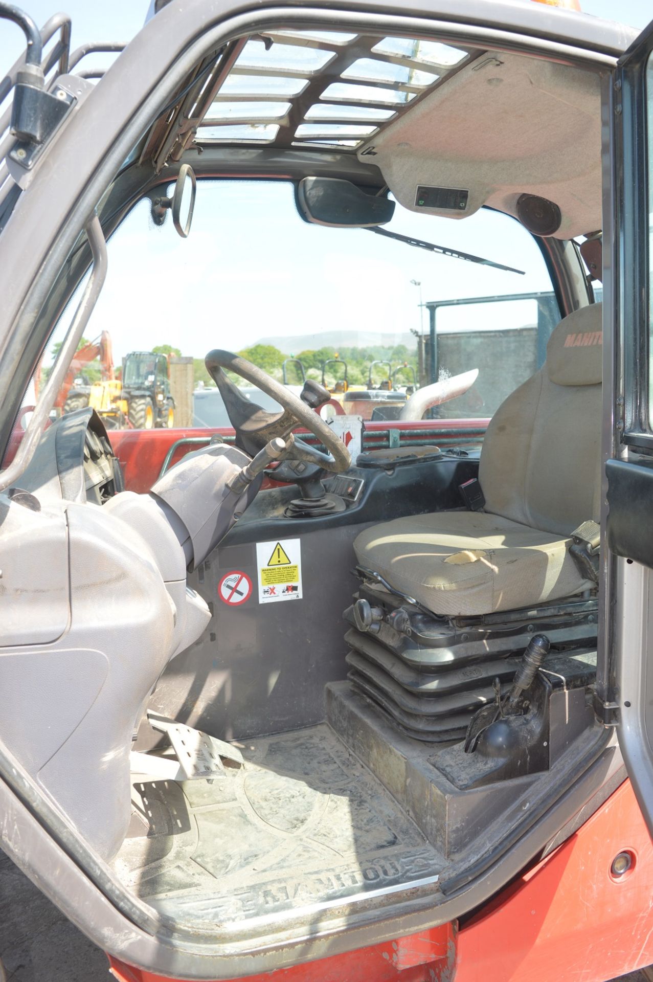 Manitou MT732 7 metre telescopic handler  Year: 2014 S/N: 939675 Recorded Hours 2020 c/w joystick - Image 16 of 19