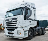 Iveco 450 EEV 6 wheel tractor unit Registration Number: FG63 NNR Date of Registration: 15/11/2013