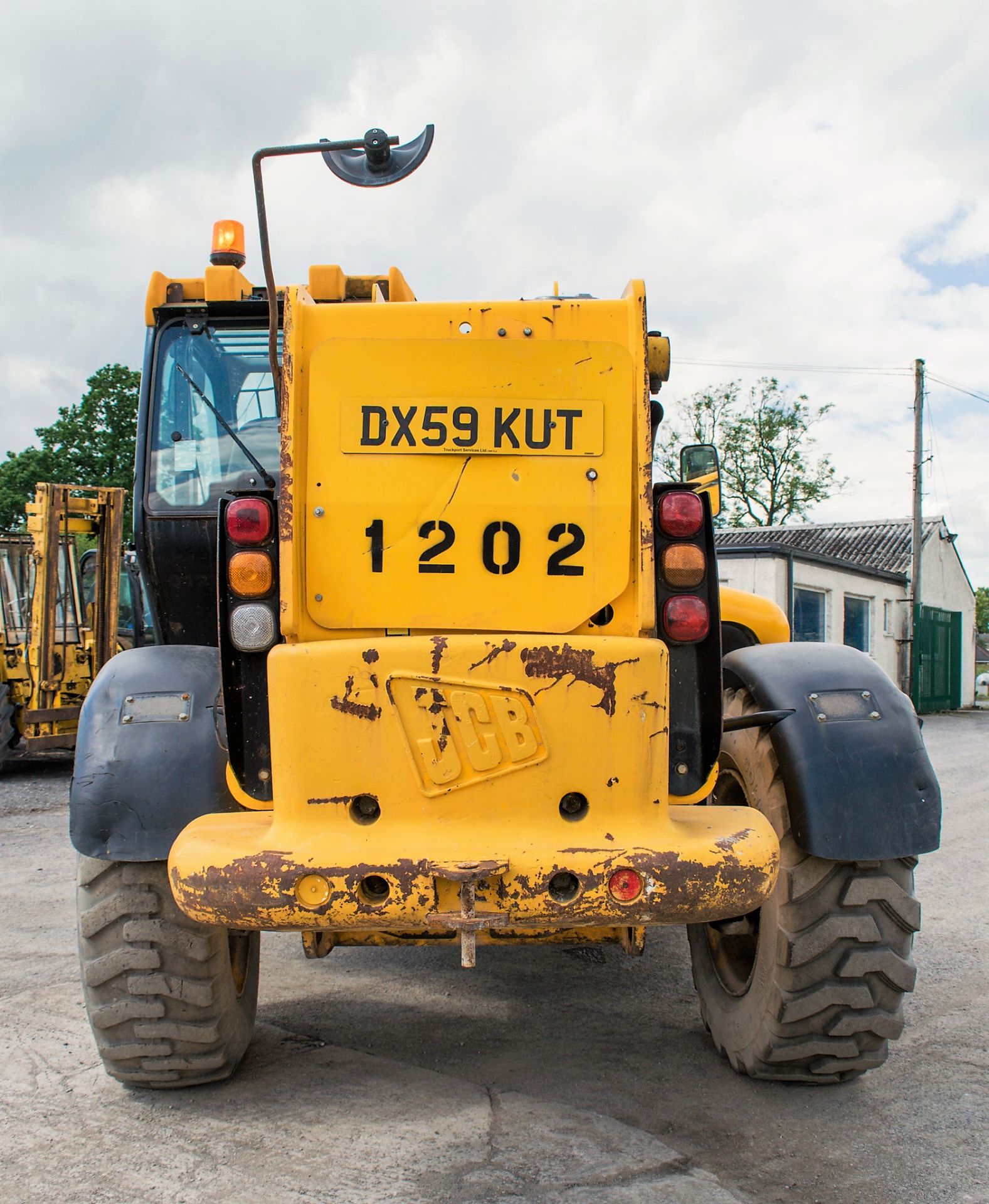 JCB 540-170 17 metre telescopic handler Year: 2007 S/N: 1197489 Recorded Hours: Not displayed (Clock - Image 6 of 13