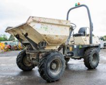 Terex 3 tonne swivel skip dumper Year: 2006 S/N: E603FS098 Recorded Hours: 3494 D1286